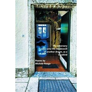 My adversary came onto the windowsill of another dream, as a bluebird, Paperback - Michele Rozga imagine