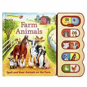 Farm Animals, Board book - Scarlett Wing imagine