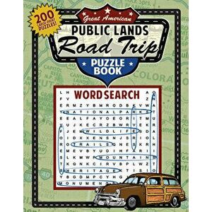 Great American Public Lands Road Trip Puzzle Book, Paperback - *** imagine