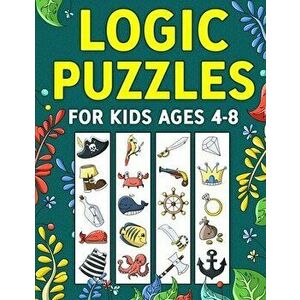 Logic Puzzles for Kids Ages 4-8, Paperback - Activity Wizo imagine