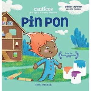 Pin Pon, Board book - Susie Jaramillo imagine