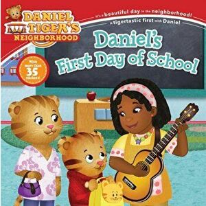 Daniel's First Day of School, Paperback - Alexandra Cassel Schwartz imagine