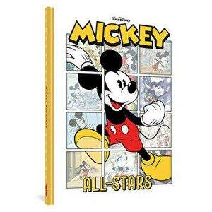 Mickey All-Stars, Hardcover - Mike Peraza imagine
