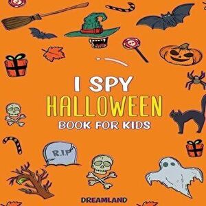 I Spy Halloween Book For Kids: ABC's for Kids, A Fun and Educational Activity Coloring Book for Children to Learn the Alphabet (Learning is Fun) - Dr imagine