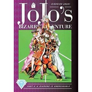 Jojo's Bizarre Adventure: Part 4--Diamond Is Unbreakable, Vol. 7, Volume 7, Hardcover - Hirohiko Araki imagine