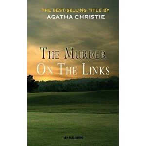 The Murder on the Links, Hardcover - Agatha Christie imagine