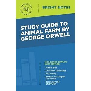 Study Guide to Animal Farm by George Orwell, Paperback - *** imagine