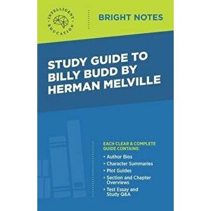 Study Guide to Billy Budd by Herman Melville, Paperback - *** imagine