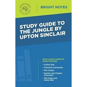 Study Guide to The Jungle by Upton Sinclair, Paperback - *** imagine
