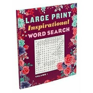 Large Print Inspirational Word Search Volume 1, Paperback - *** imagine