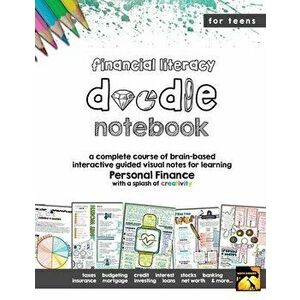 Personal Finance Doodle Notes: Brain Based Interactive Guided Notes, Paperback - Math Giraffe imagine