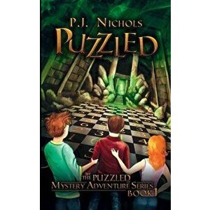 Puzzled (The Puzzled Mystery Adventure Series: Book 1), Paperback - P. J. Nichols imagine