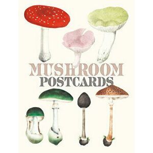 Mushroom Postcards, Paperback - Pie International imagine
