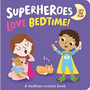 Superheroes Love Bedtime!, Board book - Katie Button imagine