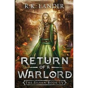 Return of a Warlord, Paperback - R. K. Lander imagine