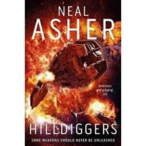 Hilldiggers: A Novel of the Polity, Paperback - Neal Asher imagine