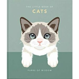 The Little Book of Cats: Purrs of Wisdom, Hardcover - *** imagine