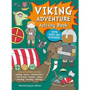 Viking Adventure Activity Book, Paperback - *** imagine