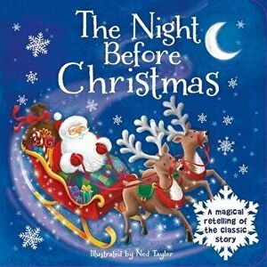 The Night Before Christmas, Board book - *** imagine