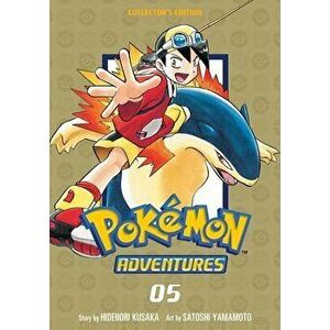 Pokémon Adventures Collector's Edition, Vol. 5, Volume 5, Paperback - Satoshi Yamamoto imagine