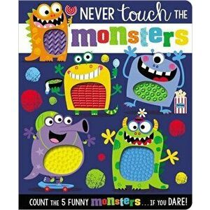 Never Touch the Monsters, Board book - *** imagine