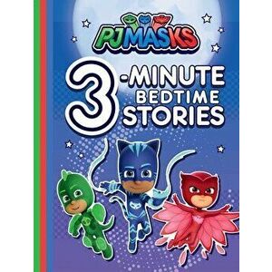 Pj Masks 3-Minute Bedtime Stories, Hardcover - *** imagine