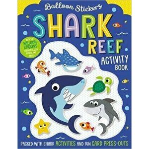 Shark Reef Activity Book, Paperback - *** imagine
