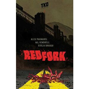 Redfork, Paperback - Alex Paknadel imagine