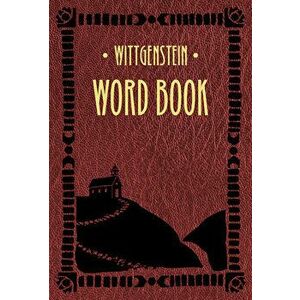 Word Book, Hardcover - Ludwig Wittgenstein imagine
