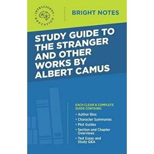 Study Guide to The Stranger and Other Works by Albert Camus, Paperback - *** imagine