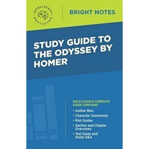 Study Guide to The Odyssey by Homer, Paperback - *** imagine