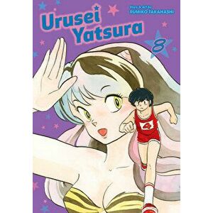Urusei Yatsura, Vol. 8, Volume 8, Paperback - Rumiko Takahashi imagine