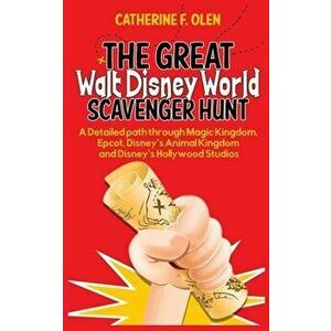 The Great Walt Disney World Scavenger Hunt: A detailed path through Magic Kingdom, Epcot, Disney's Animal Kingdom and Disney's Hollywood Studios - Cat imagine
