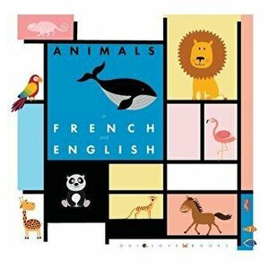 Animals in French and English, Hardcover - *** imagine