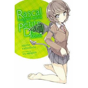 Rascal Does Not Dream of Petite Devil Kohai (Light Novel), Paperback - Hajime Kamoshida imagine
