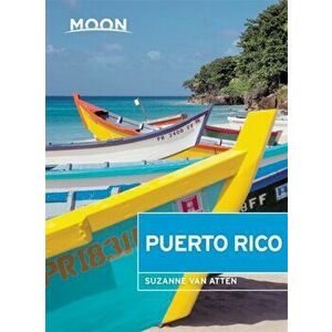 Moon Puerto Rico, Paperback - Suzanne Van Atten imagine