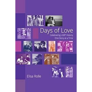Days of Love (B and W), Paperback - Elisa Rolle imagine