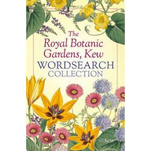 The Royal Botanic Gardens, Kew Wordsearch Collection, Paperback - Eric Saunders imagine