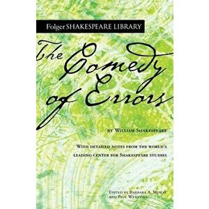 The Comedy of Errors, Paperback - William Shakespeare imagine