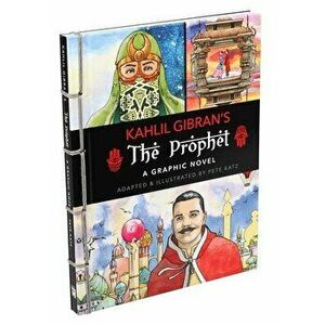 The Prophet: A Graphic Novel, Hardcover - Kahlil Gibran imagine