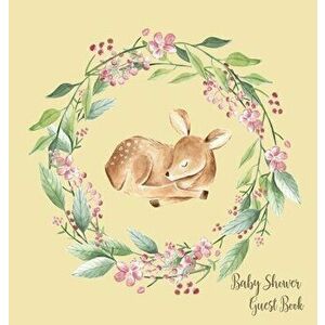 Woodland Baby Shower Guest Book (Hardcover), Hardcover - Lulu and Bell imagine