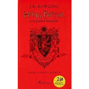 Harry Potter Y La Piedra Filosofal. Edición Gryffindor / Harry Potter and the Sorcerer's Stone: Gryffindor Edition - J. K. Rowling imagine