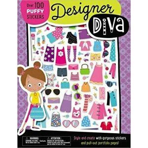 Puffy Stickers Designer Diva, Paperback - *** imagine