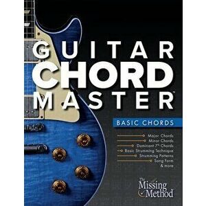 Guitar Chord Master: Basic Chords, Paperback - Christian J. Triola imagine