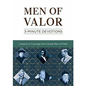 Men of Valor: 3-Minute Devotions, Paperback - Josh Mosey imagine