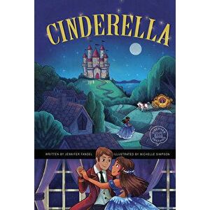 Cinderella: A Discover Graphics Fairy Tale, Paperback - Jennifer Fandel imagine