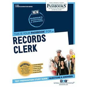 Records Clerk, 3612, Paperback - *** imagine
