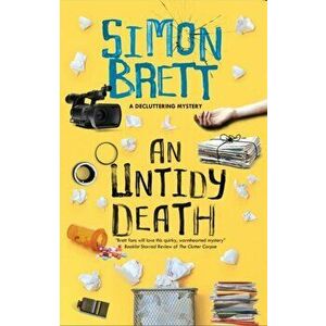 An Untidy Death, Hardcover - Simon Brett imagine