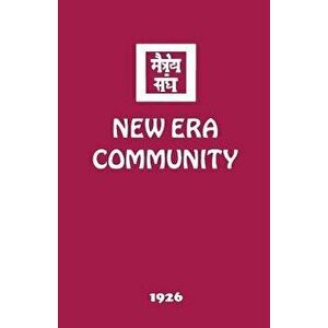 New Era Community, Paperback - Agni Yoga Society imagine