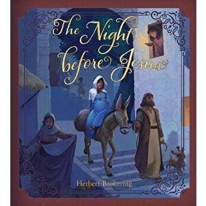 The Night Before Jesus, Hardcover - Herbert Brokering imagine